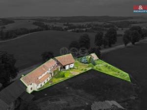 Prodej zemědělské usedlosti, Strážek - Meziboří, 508 m2