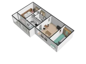 Prodej bytu 3+kk, Praha - Prosek, Bohušovická, 54 m2