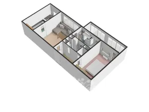 Prodej bytu 3+kk, Praha - Prosek, Bohušovická, 54 m2
