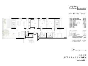 Prodej bytu 5+kk, Praha - Hlubočepy, Slivenecká, 149 m2