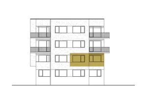 Prodej bytu 2+kk, Letovice, Komenského, 57 m2
