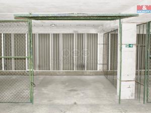 Prodej garážového stání, Praha - Podolí, Milevská, 10 m2