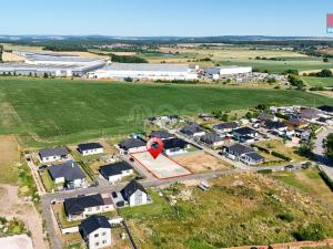 Prodej pozemku pro bydlení, Úherce, 869 m2