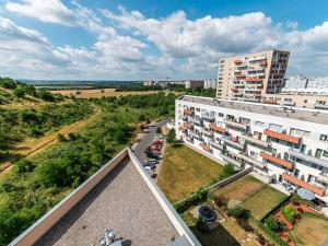 Pronájem bytu 1+kk, Praha - Horní Měcholupy, Mantovská, 40 m2