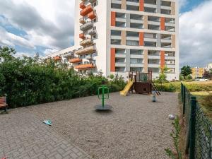 Pronájem bytu 1+kk, Praha - Horní Měcholupy, Mantovská, 40 m2