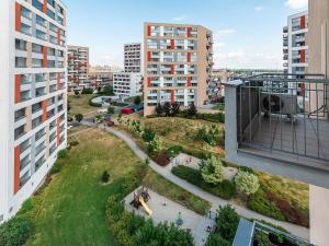 Pronájem bytu 1+kk, Praha - Horní Měcholupy, Mantovská, 40 m2