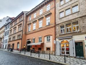 Pronájem bytu 3+kk, Praha - Malá Strana, Tržiště, 91 m2