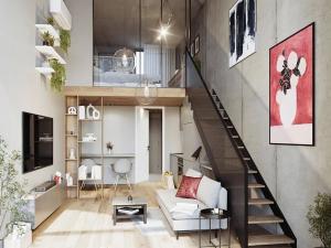 Prodej bytu 2+kk, Praha - Chodov, Valentova, 43 m2