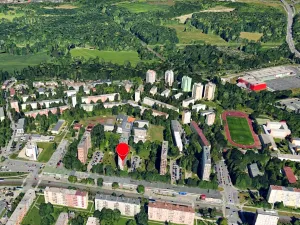 Pronájem bytu 2+1, Ostrava, Výškovická, 56 m2