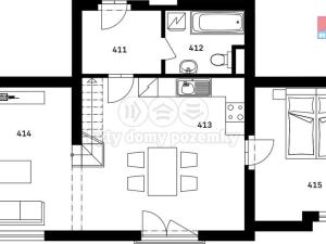 Prodej bytu 2+1, Nýrsko, 115 m2