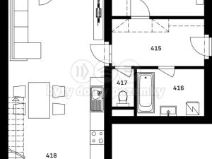 Prodej bytu 2+1, Nýrsko, 91 m2