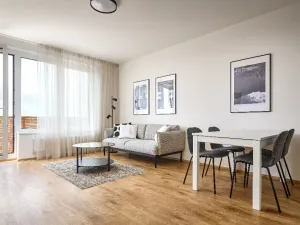 Prodej bytu 2+kk, Praha - Dolní Měcholupy, Kardausova, 55 m2