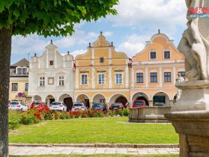 Prodej rodinného domu, Telč - Telč-Vnitřní Město, náměstí Zachariáše z Hradce, 300 m2
