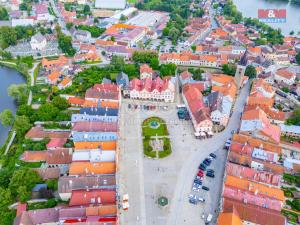 Prodej rodinného domu, Telč - Telč-Vnitřní Město, náměstí Zachariáše z Hradce, 300 m2
