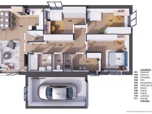 Prodej rodinného domu, Sobotovice, 130 m2