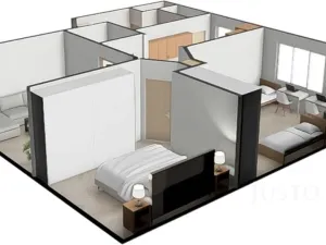 Prodej bytu 3+1, Písek, Za Pazdernou, 74 m2