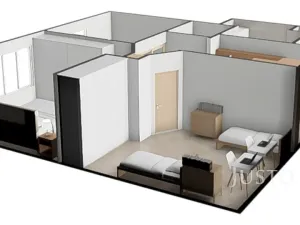 Prodej bytu 3+1, Písek, Za Pazdernou, 74 m2