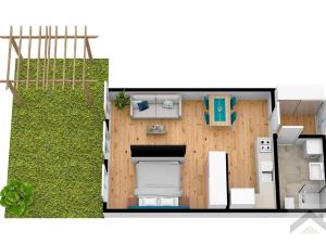 Pronájem bytu 2+kk, Lanškroun, nám. J. M. Marků, 66 m2