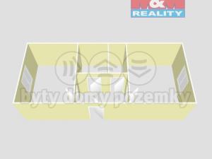 Prodej bytu 1+1, Česká Lípa, Brněnská, 41 m2