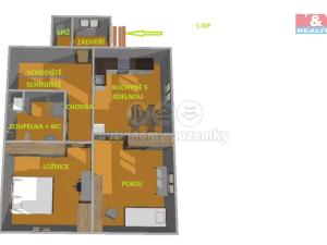 Prodej rodinného domu, Velešín, Zahradní, 115 m2