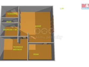 Prodej rodinného domu, Velešín, Zahradní, 115 m2