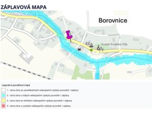 Prodej pozemku pro bydlení, Borovnice, 1050 m2