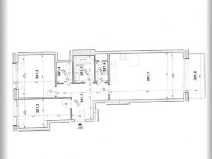 Pronájem bytu 3+kk, Praha - Žižkov, Jana Želivského, 79 m2