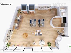 Pronájem obchodního prostoru, Zábřeh, Havlíčkova, 83 m2