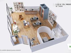 Pronájem obchodního prostoru, Zábřeh, Havlíčkova, 83 m2