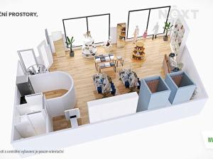 Pronájem obchodního prostoru, Zábřeh, Havlíčkova, 83 m2