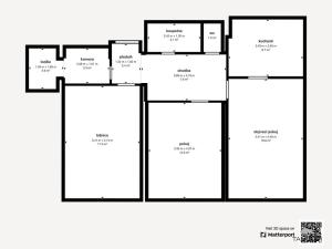 Prodej bytu 3+1, Vochov, 83 m2