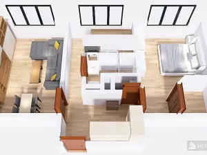 Prodej bytu 2+1, Kaznějov, Školní, 58 m2
