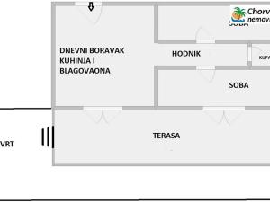 Prodej bytu 3+kk, Novalja, Chorvatsko, 49 m2