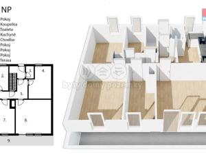 Prodej rodinného domu, Jeseník, Nerudova, 255 m2