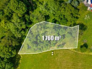 Prodej pozemku pro bydlení, Jílové - Modrá, 1760 m2