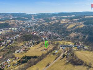 Prodej pozemku pro bydlení, Vimperk, Výhledy, 1207 m2