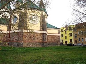 Pronájem bytu 2+kk, Brno - Husovice, náměstí Republiky, 48 m2
