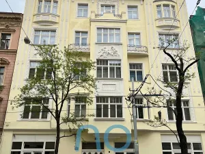 Pronájem bytu 1+kk, Praha - Nové Město, Ječná, 30 m2