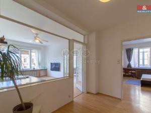 Pronájem bytu 3+1, Praha - Nové Město, Masarykovo nábřeží, 110 m2