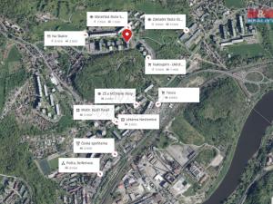 Prodej bytu 3+1, Ústí nad Labem - Mojžíř, Peškova, 65 m2
