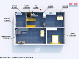Prodej rodinného domu, Plešnice, 78 m2