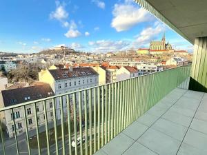 Pronájem bytu 1+kk, Brno, Nové sady, 48 m2