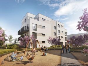 Prodej bytu 1+kk, Dobřany, Ústavní, 37 m2