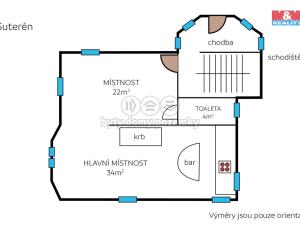 Prodej rodinného domu, Aš, Březová, 210 m2