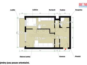 Prodej bytu 1+1, Praha - Bohnice, Ratibořská, 47 m2