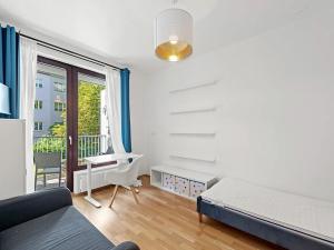 Pronájem bytu 3+kk, Praha - Vinohrady, Korunní, 119 m2