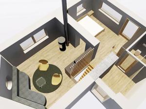 Prodej rodinného domu, Teplice, Josefa Šafaříka, 63 m2