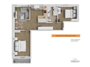 Prodej bytu 3+kk, Prostějov, Partyzánská, 72 m2