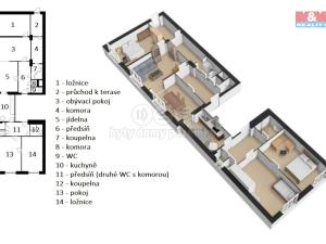 Prodej rodinného domu, Hostinné, Horská, 408 m2