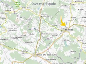 Prodej louky, Hlinsko, 6153 m2